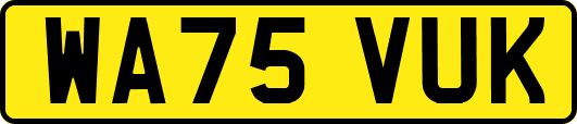WA75VUK