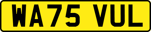 WA75VUL