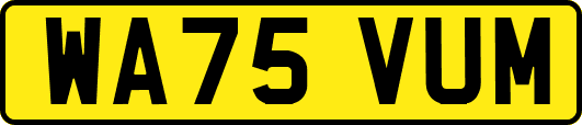 WA75VUM