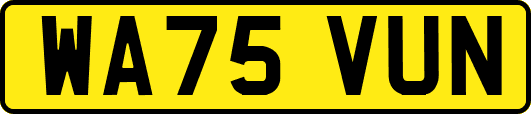 WA75VUN