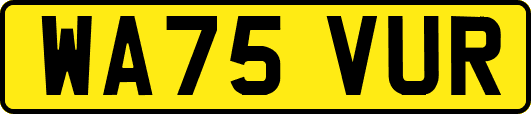 WA75VUR