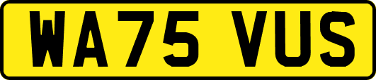 WA75VUS