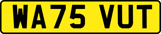 WA75VUT