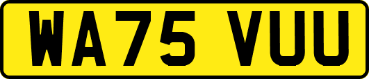 WA75VUU