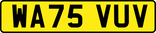 WA75VUV