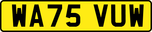 WA75VUW