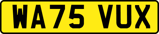 WA75VUX