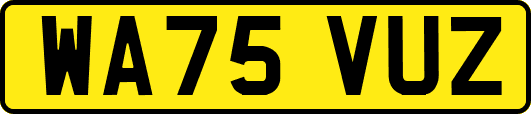 WA75VUZ