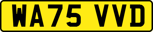WA75VVD