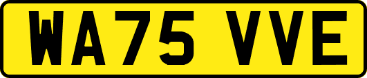 WA75VVE