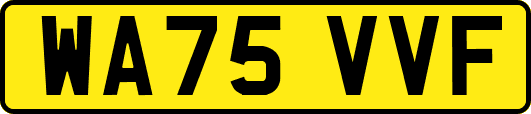 WA75VVF