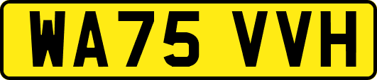 WA75VVH