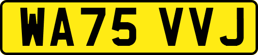 WA75VVJ