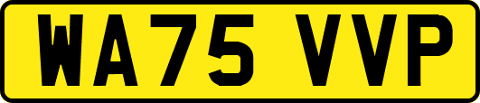WA75VVP