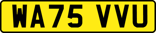 WA75VVU