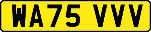 WA75VVV