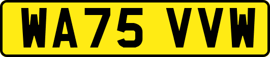 WA75VVW
