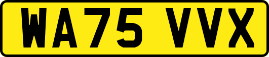 WA75VVX