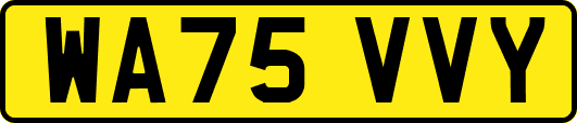WA75VVY