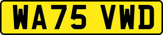 WA75VWD