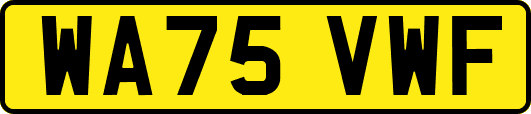 WA75VWF