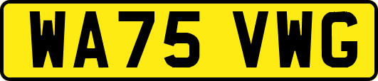 WA75VWG