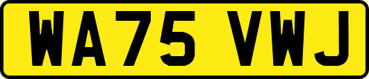 WA75VWJ