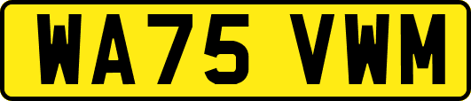 WA75VWM