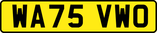 WA75VWO