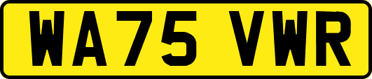 WA75VWR