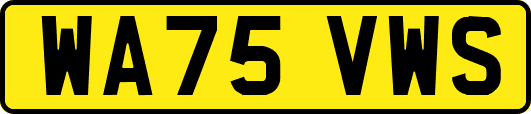 WA75VWS