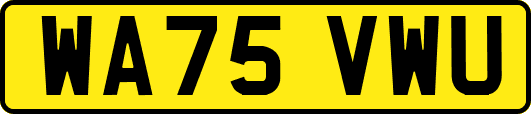 WA75VWU