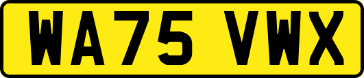WA75VWX