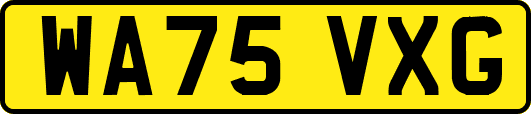 WA75VXG