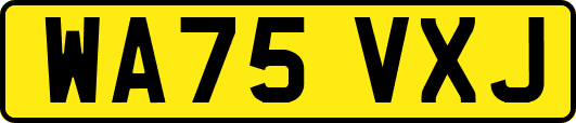 WA75VXJ