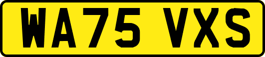 WA75VXS