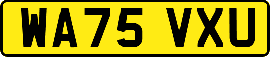 WA75VXU