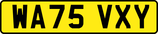 WA75VXY
