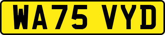 WA75VYD