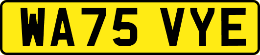 WA75VYE