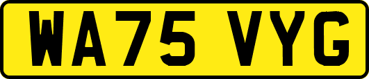 WA75VYG