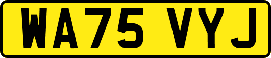 WA75VYJ