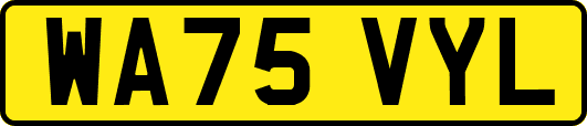 WA75VYL
