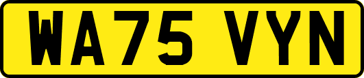 WA75VYN