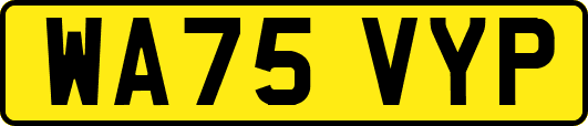 WA75VYP