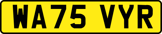 WA75VYR