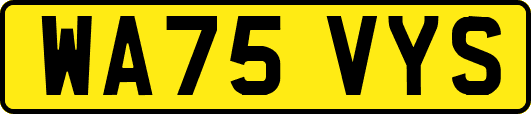 WA75VYS