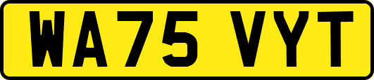 WA75VYT