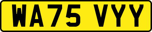 WA75VYY