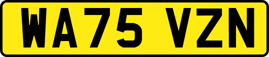 WA75VZN